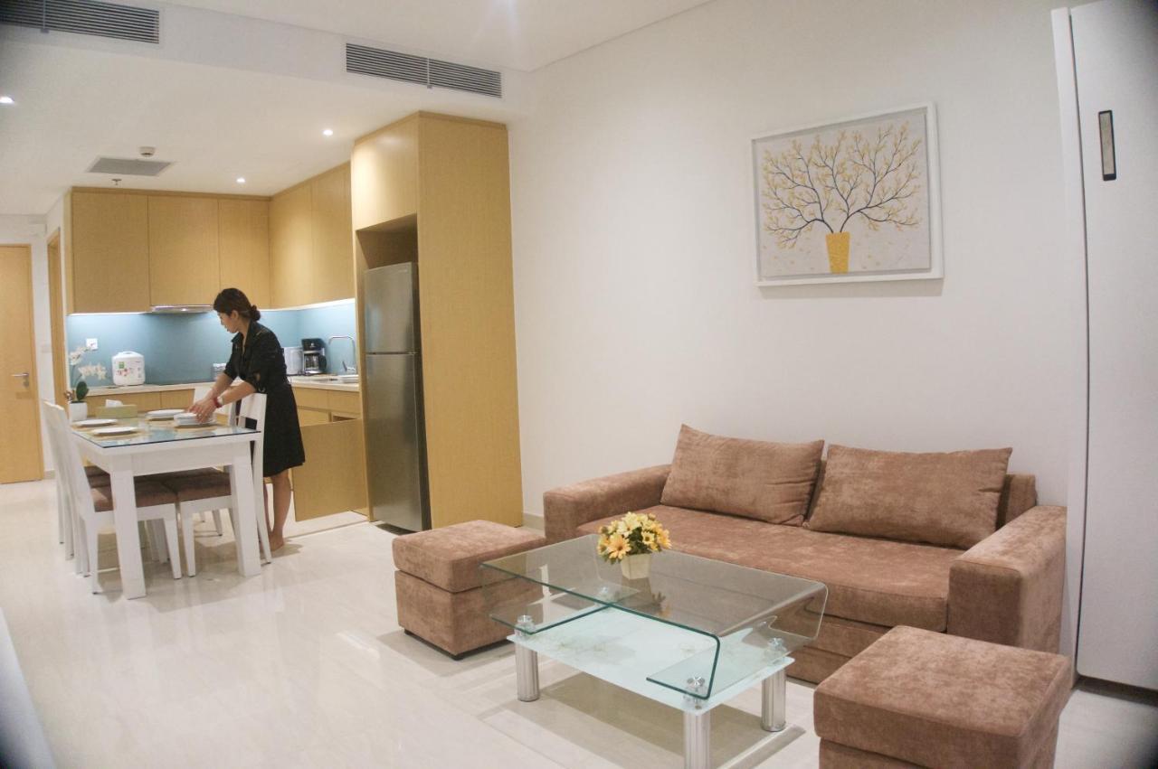 Sunshine Apartment In 5* Resort Danang Exteriér fotografie