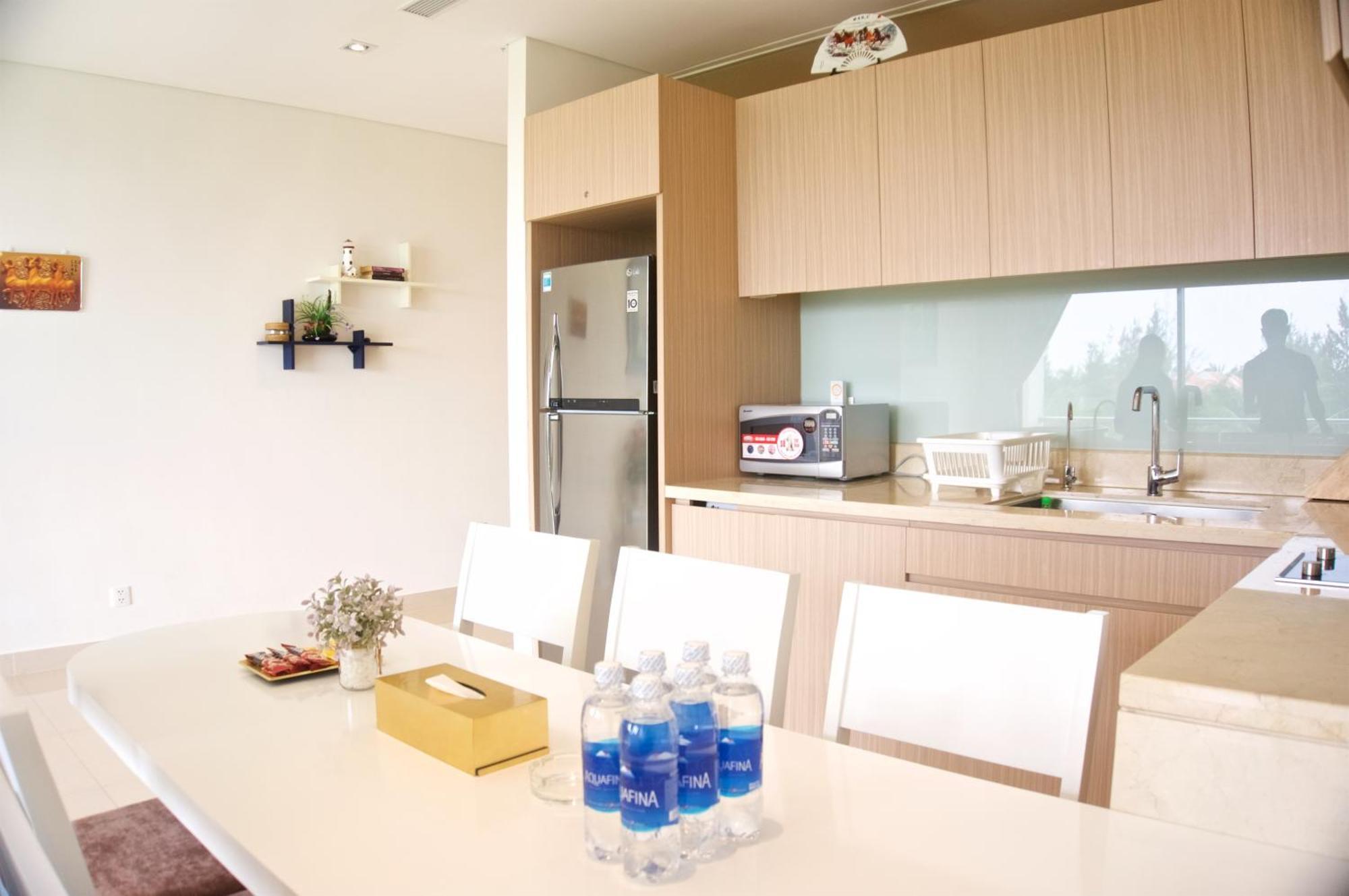 Sunshine Apartment In 5* Resort Danang Exteriér fotografie