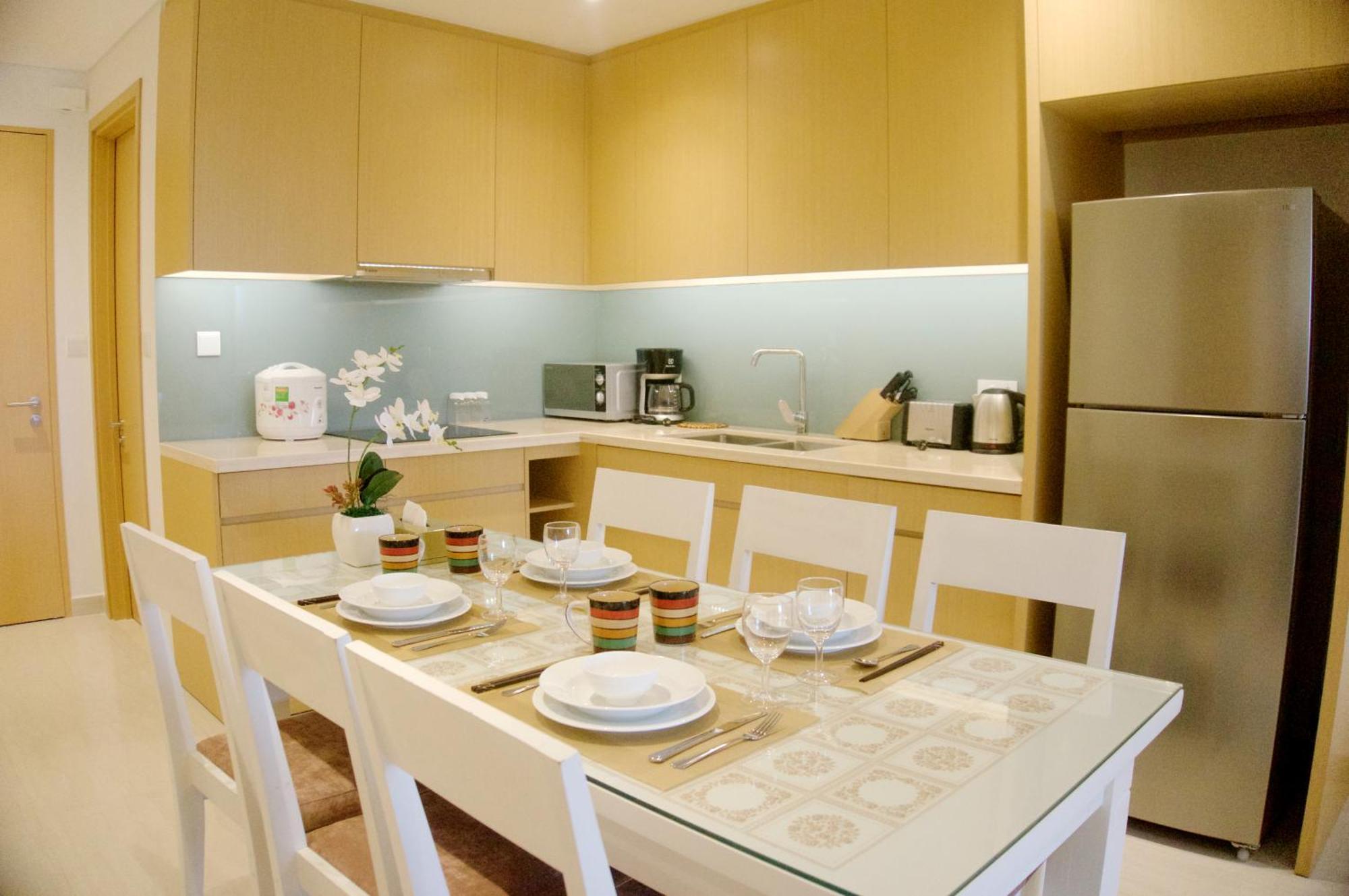 Sunshine Apartment In 5* Resort Danang Exteriér fotografie