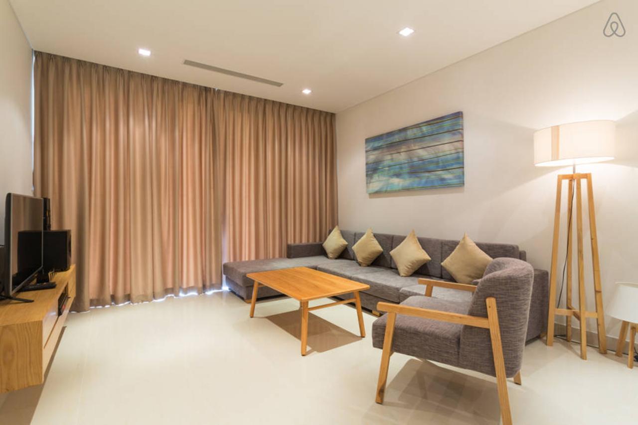 Sunshine Apartment In 5* Resort Danang Exteriér fotografie